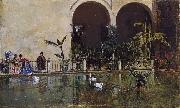 Pool in the Alcazar of Seville (nn02)